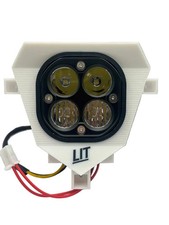 Faro proiettore Beta LED BETA RR 2020 al 2026 xtrainer BIANCO ILLUMINATO ENDURO 4 TEMPI