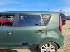 2014 Kia Soul Driver Rear Door Shell Green Oem Used Local Pickup Only 2014 Kia Soul Driver Rear Door Shell Green Oem Used Local Pickup Only