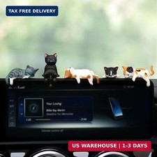 Cat Car Interior Accessories Dashboard Decorations Set Of 5 Cute Car Dash Decor Cat Car Interior Accessories Dashboard Decorations Set Of 5 Cute Car Dash Decor