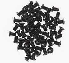 100-Pack 3.5" HDD Screws 6-32 Flat Head Phillips Drive Hard Drive Mounting S...