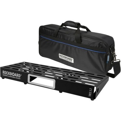 RockBoard TRES 3.2 Pedalboard with Gig Bag | Neu