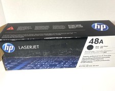 New Open Box HP 48A Black Original LaserJet Toner Cartridge, CF248A