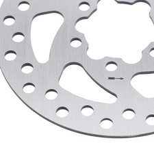 Rotorbremse Scheibenbremse Bremsen Edelstahl Silber Tragenresistent 120 Mm – Bild 10