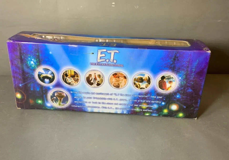 👽E.T. The Extra Terrestrial edição limitada 7 figuras de ação Toys R Us👽 - Imagem 4 de 4