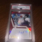 2022 Recon Ja Morant Glorified Signatures Red /49 Pop 1