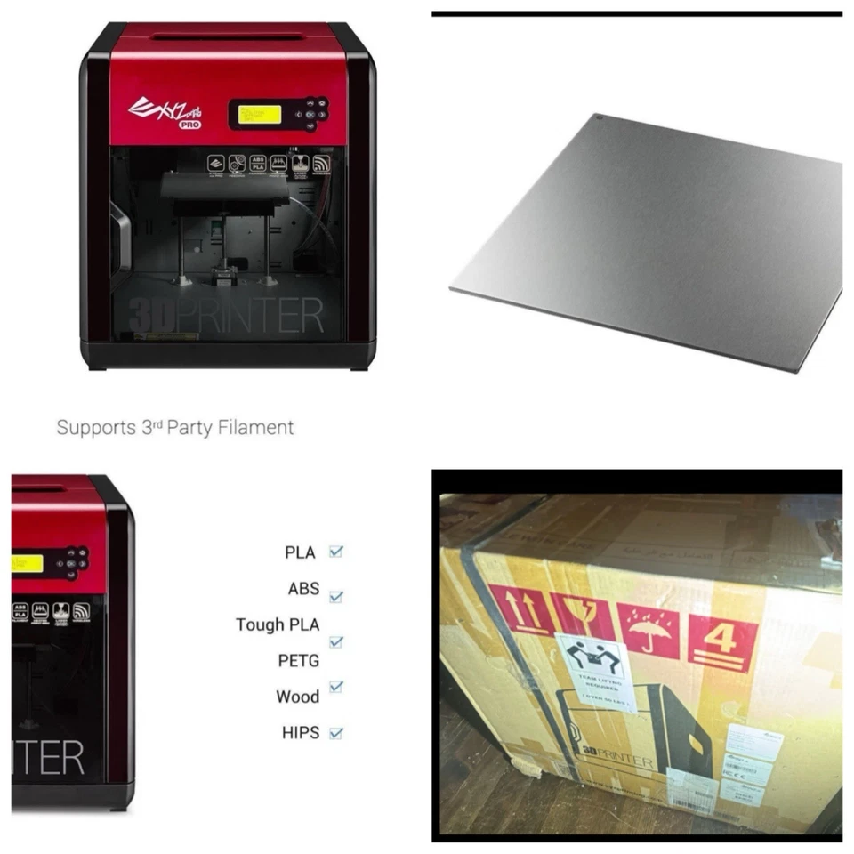 XYZprinting da Vinci 1.0 Pro 3-in-1 3D Printer Model 3F1ASXUS00K NEW IN BOX! - Image 2 of 4