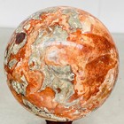 Natural Money agate Crystal Sphere Ball healing 2500G — photo 5