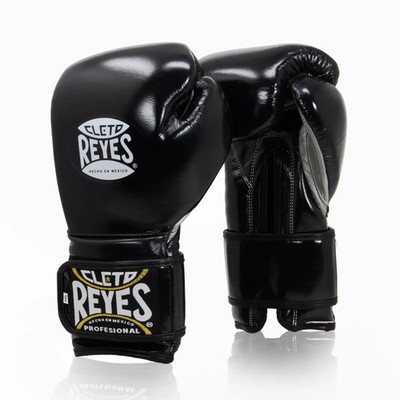 Boxing Gloves 8oz 16oz black| Genuine Leather Pro Gloves