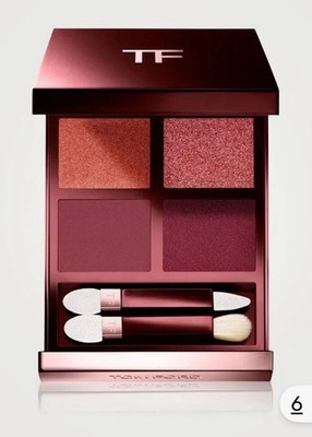 Tom Ford Eye Color Quad 02 Cherry New