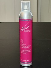 Nick Chavez Plumper N Thicker 3 In 1 Ultra Plump Style Hold Hairspray  10 fl oz