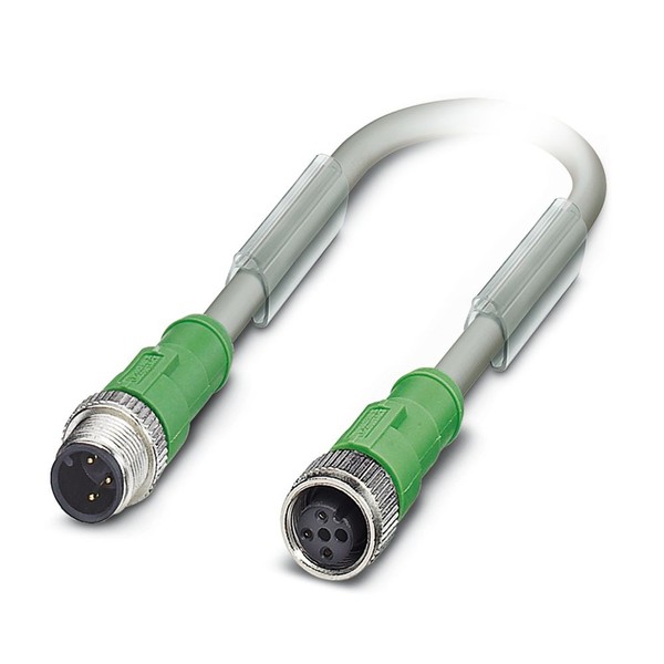 Phoenix Contact - SAC-3P-M12MS/ 0,6-800/M12FS - Sensor-/Aktor-Kabel - 1456789-image
