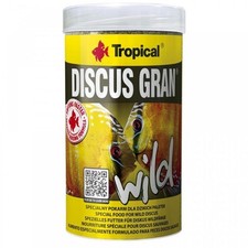 Tropical Discus Gran Wild Mangime granulare con astaxantina per discus