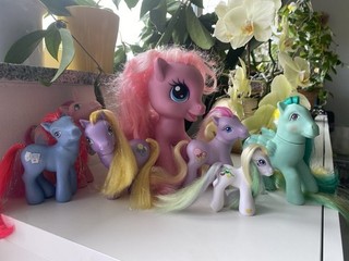 My Little Pony Konvolut G1 G3