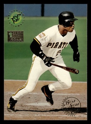Al Martin Pittsburgh Pirates 1995 Stadium Club 1st Day #218