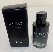 Dior Sauvage EDP 10ml Travel Size for Men Brand New Mini Perfume