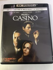 Casino 4K Ultra HD Blu-ray/Blu-Ray, Digital 