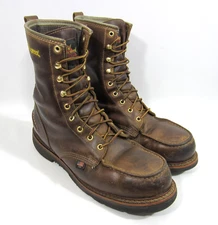 Thorogood 1957 SERIES 8" CRAZY HORSE Steel Toe Work Boot Men 11 D Union Made USA