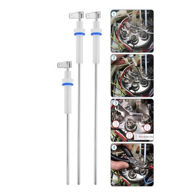 Steam Probe Set Compatible with Multiple Breville & Sage Dual Boiler BES900XL