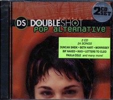 CD Morrissey, Beth Hart, The B-52's, Duncan Sheik , Etc. - Doubleshot: Pop Alter
