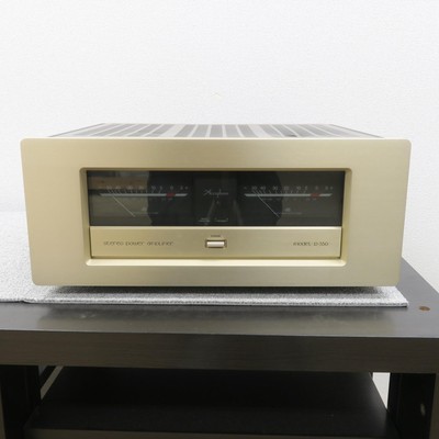 (US Duty Free) Accuphase P-550 Stereo-Endstufe, Betrieb bestätigt