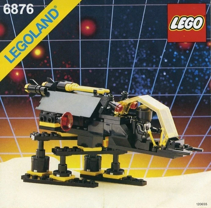 Lego Classic Space 6876 | Alienator | BRAND NEW SEALED BAGS | BOX + INSTRUCTIONS - Bild 1 von 4