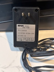 Neo Geo AES System/Console &bull; HDTV Component, S-Video, Stereo, UniBios &bull; SNK