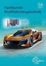 Fachkunde Kraftfahrzeugtechnik: Buch + digitale Buch Europa-Lehrmittel