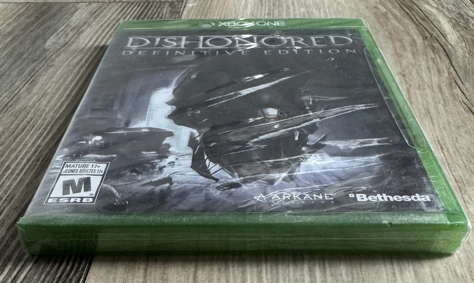 Dishonored: Definitive Edition 2015 (Microsoft Xbox One) 🌟 BRAND NEW & SEALED! - Image 2 of 4