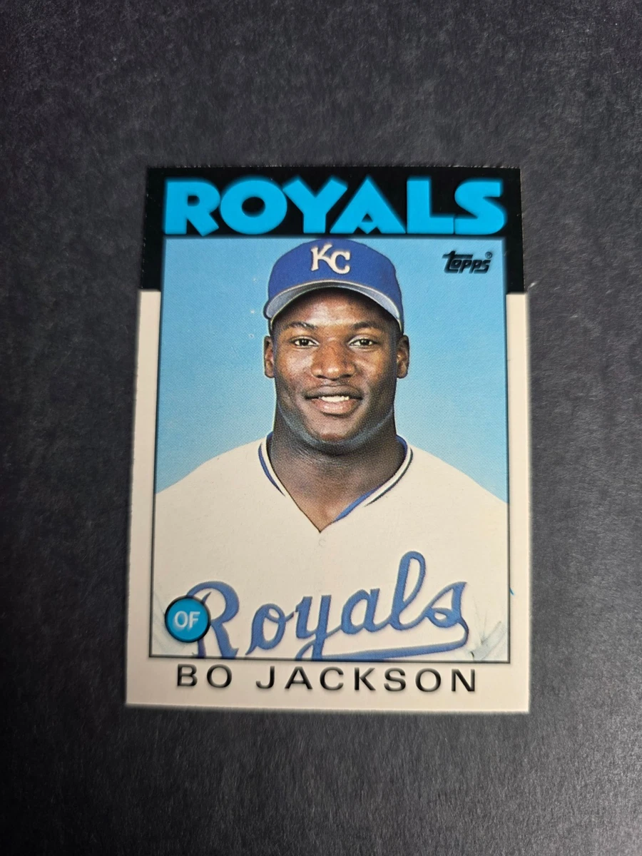 Topps Bo Jackson Original Baseball Sports Trading Cards for sale