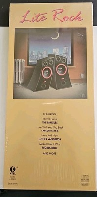 Lite Rock CD Long Box SEALED K-Tel Compilation Bangles Babyface Poco VTG 