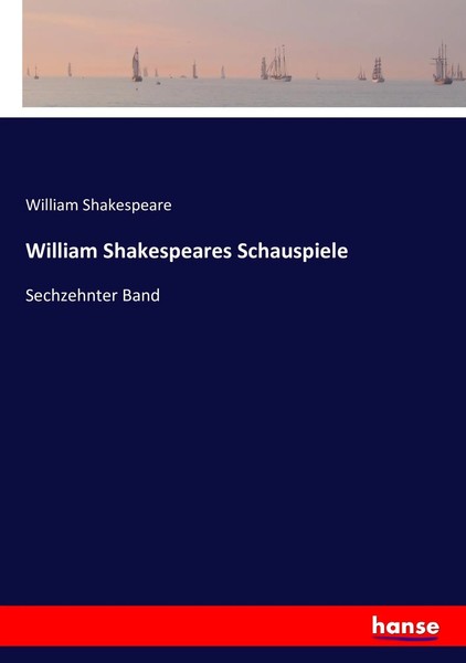 William Shakespeare | William Shakespeares Schauspiele | Taschenbuch | Deutsch-image