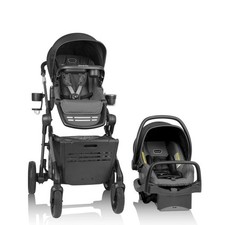 Evenflo Pivot Troop Modular Travel System Str...