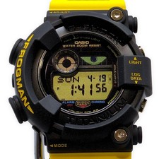G SHOCK CASIO GW 8200K 9 FROGMAN Ilkuji 2023 Tough Solar First Color Black Yello