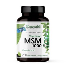 MSM 1000mg - Joint, Liver  Immune Support Supplement with Methylsulfonylmeth...