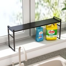 1Pcs Small Narrow Tall Shelf for Windowsill Kitchen Organizer Window Sill Plant