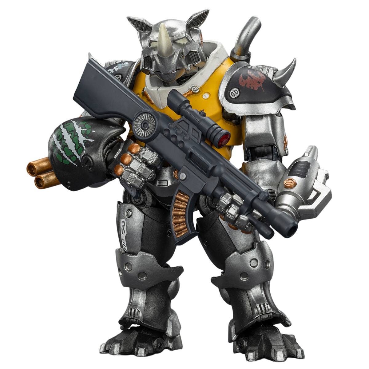 In Stock】HIPLAY JOYTOY TMNT-Mighty Rocksteady / Super Bebop 1/18