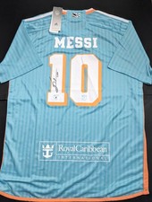 Lionel Messi Inter Miami Signed Autographed Jersey with COA