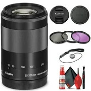 Canon EF-M 55-200mm Zoom Camera Lenses for sale - eBay