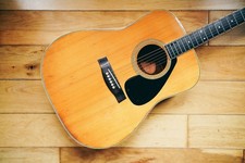 1970s Yamaha FG-201B – Made in Japan | Vintage Honey-Aged Finish | Classic FG