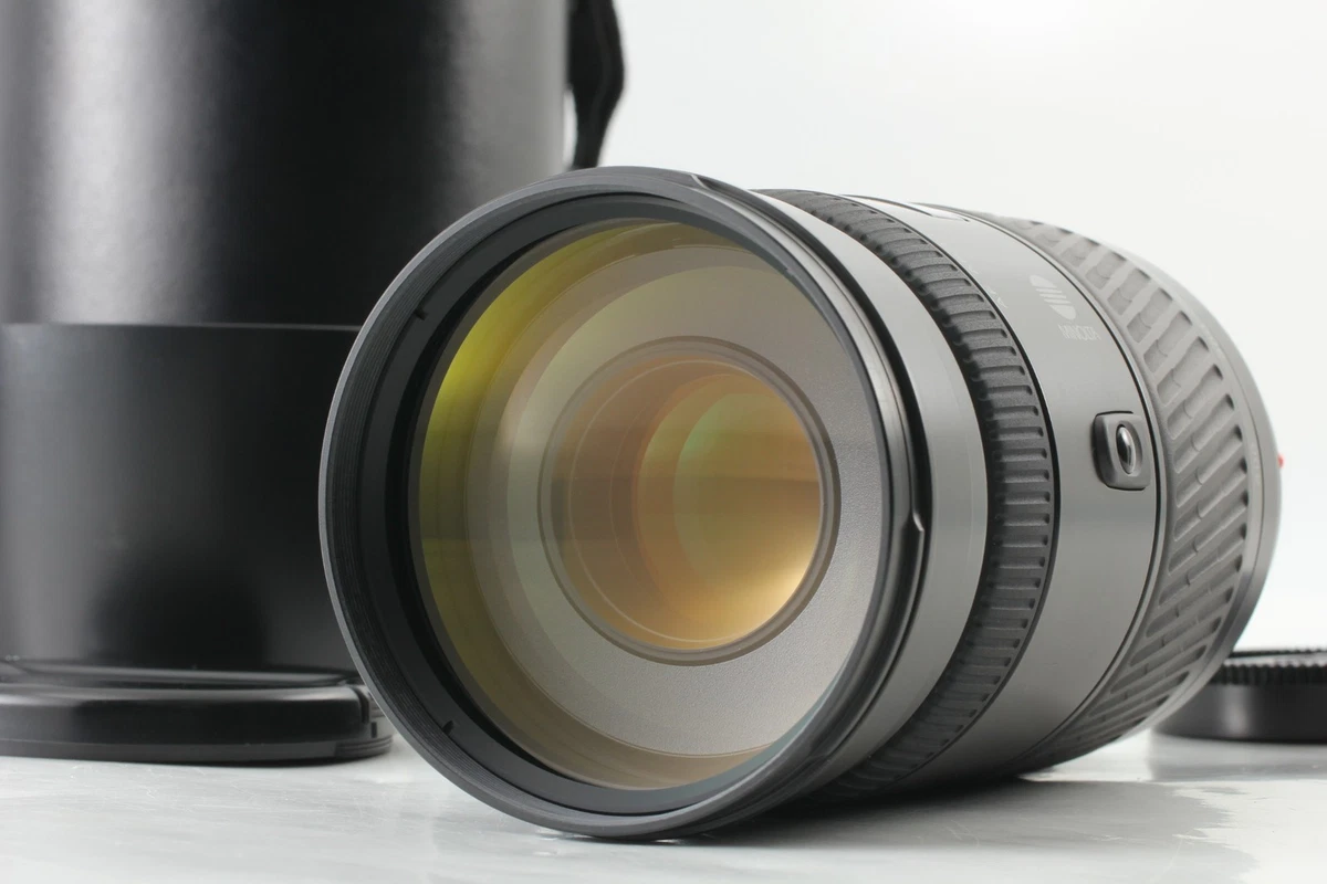 Minolta 100-400mm f/4.5-6.7 Camera Lenses for sale | eBay