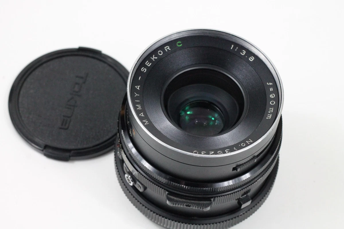 Mamiya f/3.8 Camera Lenses 90mm Focal for sale - eBay