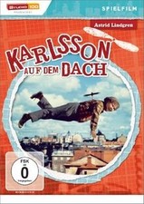 Astrid Lindgren: Karlsson auf dem Dach - Spielfilm von Ol... | DVD | Zustand gut