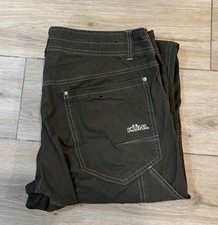 Kuhl REVOLVR Pants 36x30 Olive Green Vintage Patina Dye Gorpcore