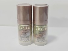 Stila One Step correct Kitten primer Correcting  Brightening 0.5 fl oz. QTY:2