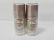 Stila One Step correct Kitten primer  Correcting & Brightening 0.5 fl oz. QTY:2