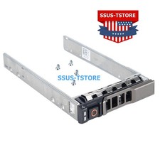 2.5" SFF SAS/SATA Hard Drive Tray Caddy For Dell T440 T640 R720 R620 R730 R630