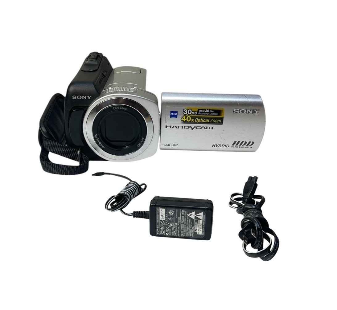 完動品　Sony Handycam CCD-TRV45 2025年最新】ソニー CCD-TRV45の人気アイテム - メルカリ
