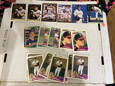 (189) Jim Abbott MLB Baseball Cards Collection Base Inserts RC Premium Lot