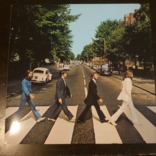 The Beatles Abbey Road 12" Vinyl LP