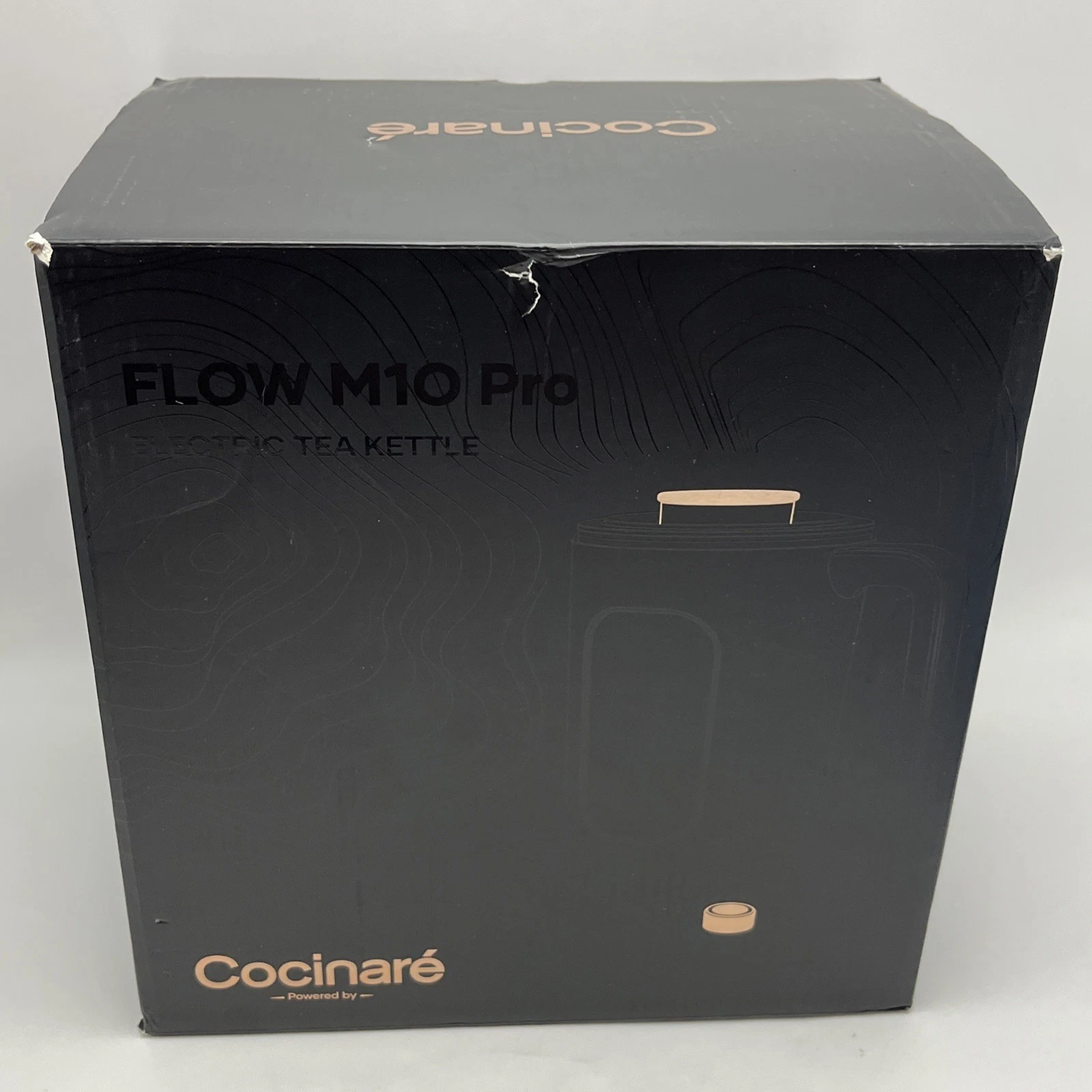 Cocinare FLOW M10 Pro Electric Tea Kettle 1L Temp Control Glass
Opens in a new window or tab